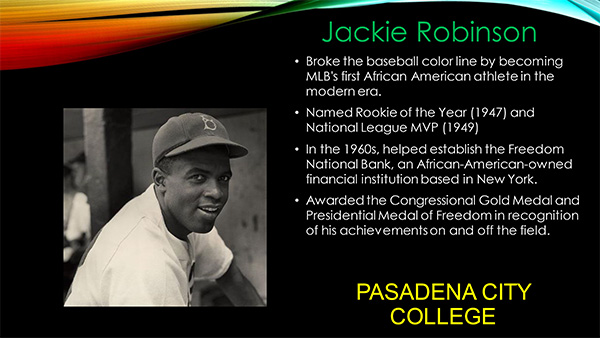 Black History Month - Jackie Robinson